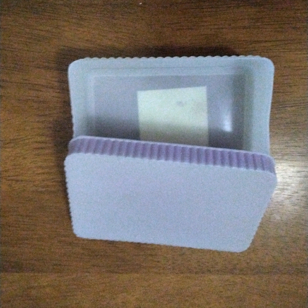 2 PIECE SOAP DISH